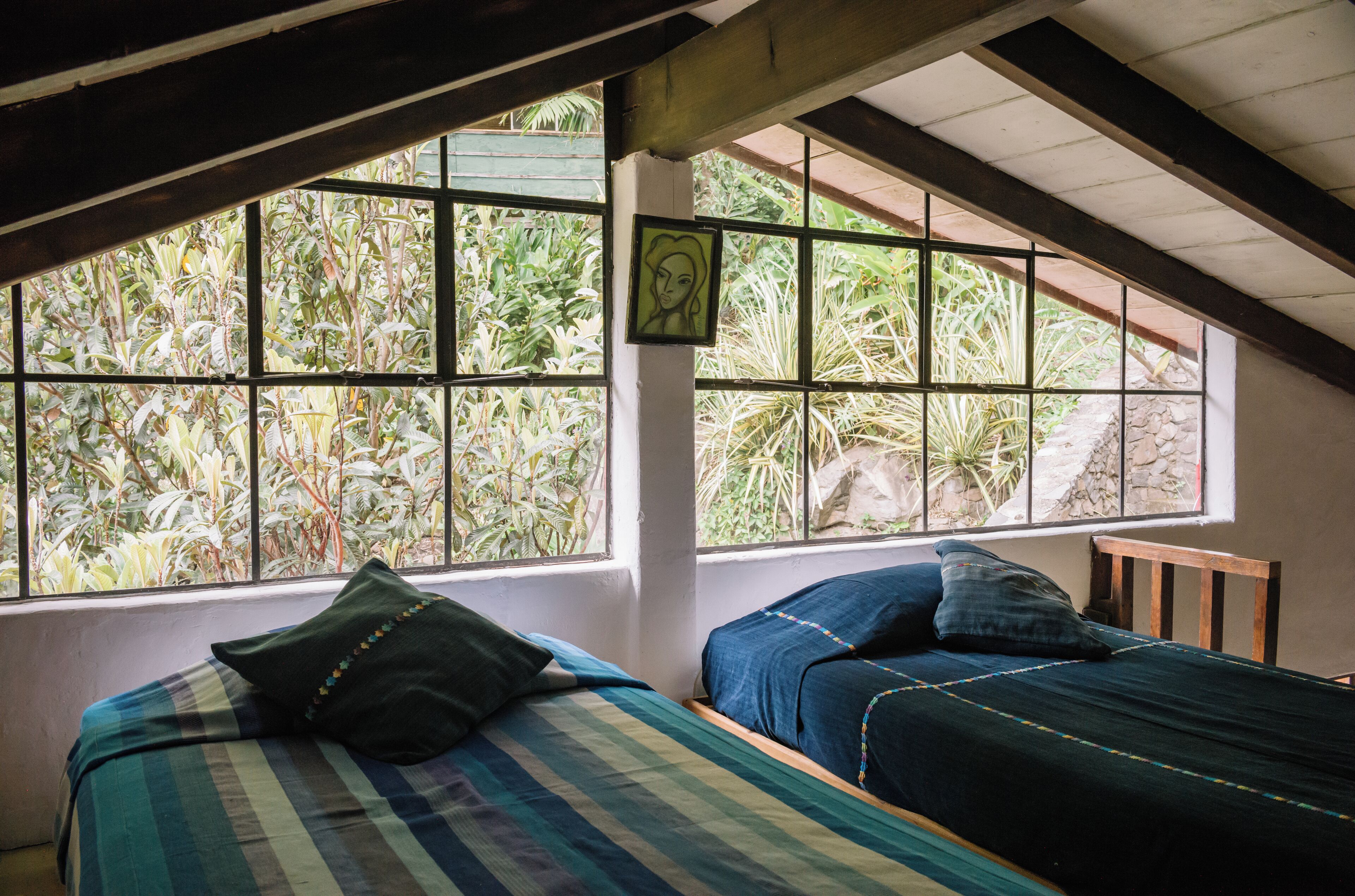 family cabin, multiple beds | 1 bedroom, bed sheets