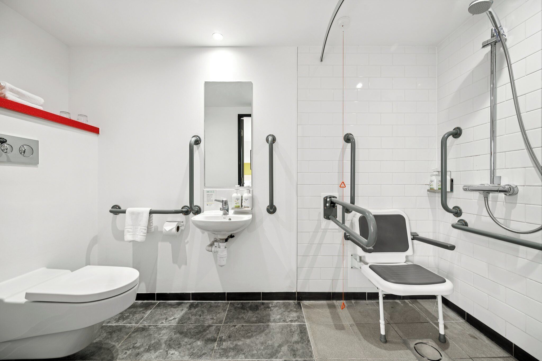 Standard Room, 1 Double Bed, Accessible | WiFi (free), bed sheets