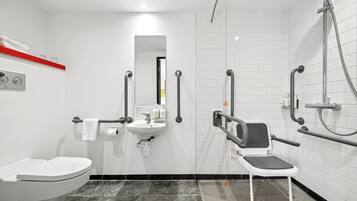 Standard Room, 1 Double Bed, Accessible | WiFi (free), bed sheets