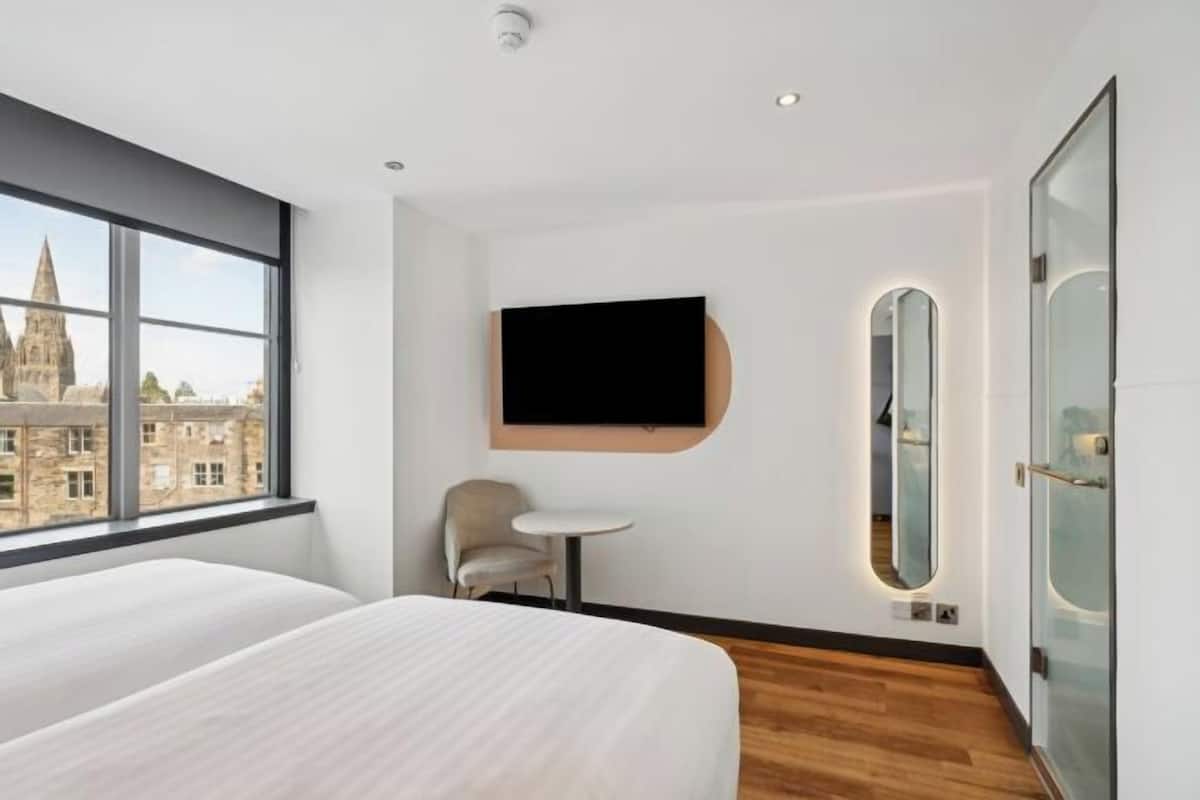 Wifi gratis y ropa de cama