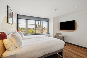 Gratis wifi, beddengoed