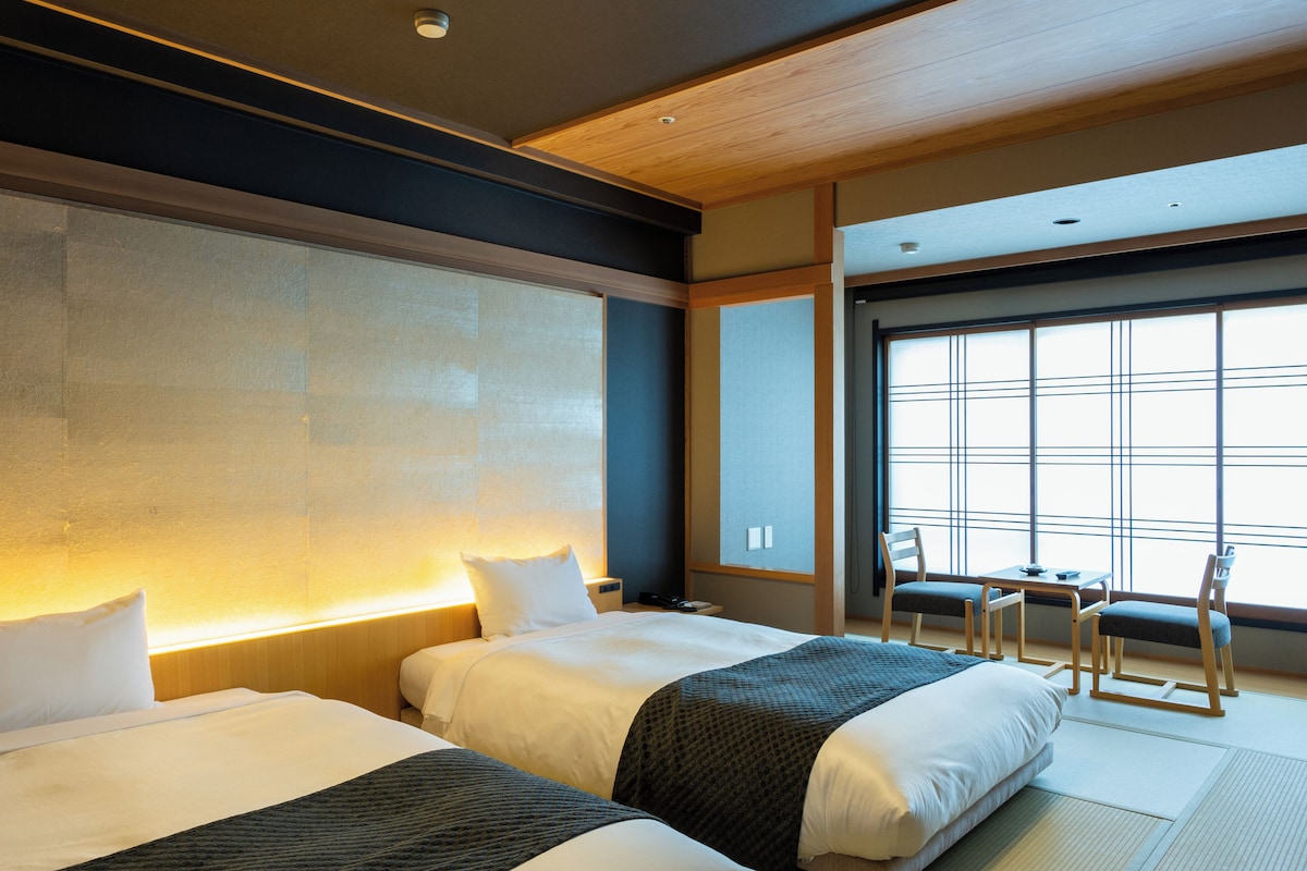 Twin Room with Tatami SUI, Non Smoking