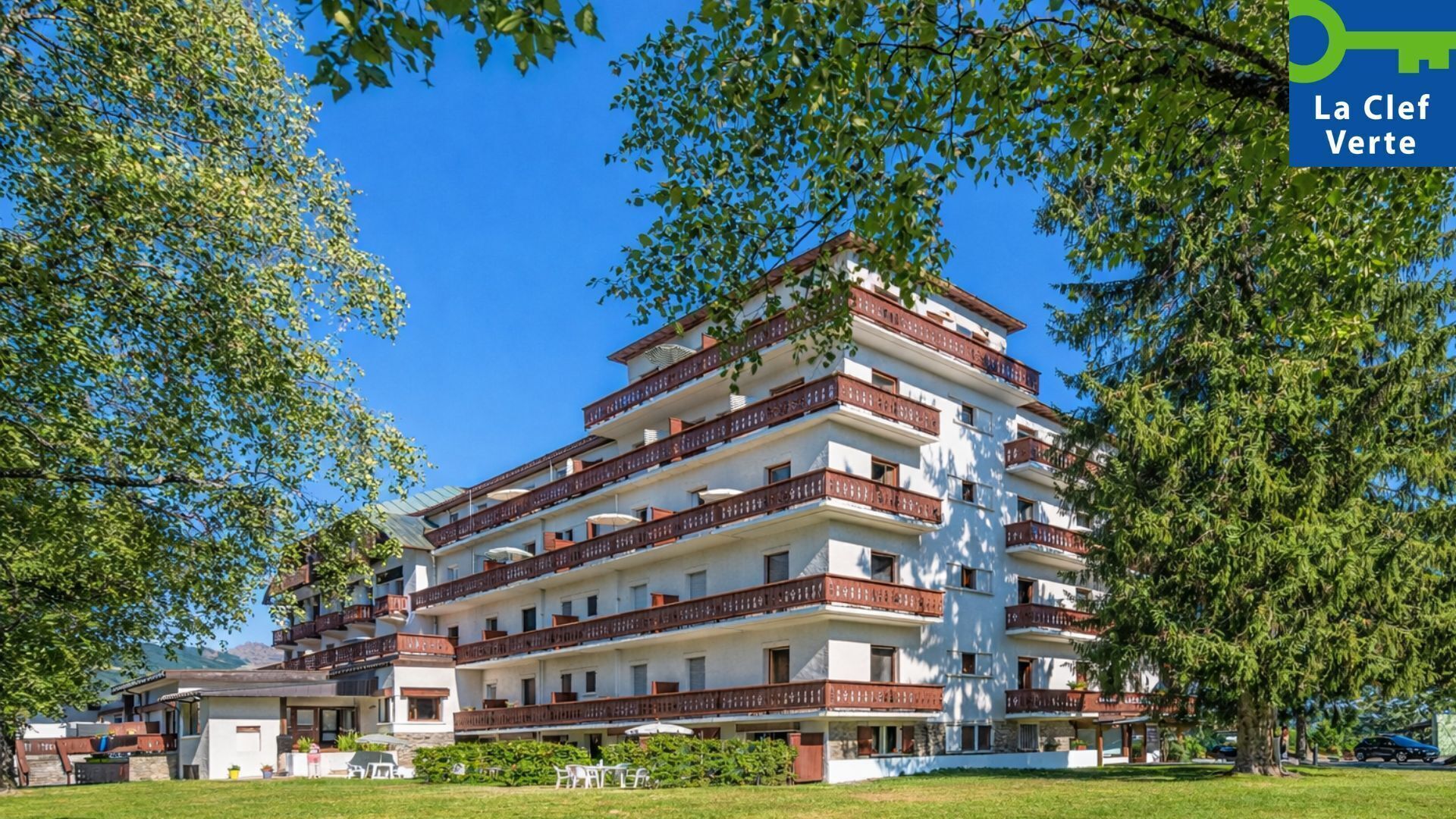 Voorkant van accommodatie