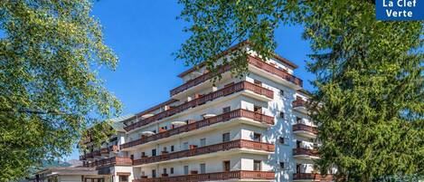 Voorkant van accommodatie