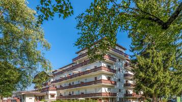 Façade de lâhĂ©bergement