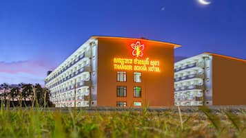 Mặt tiền nơi lưu trú