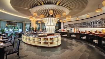 Petit déjeuner continental compris tous les jours