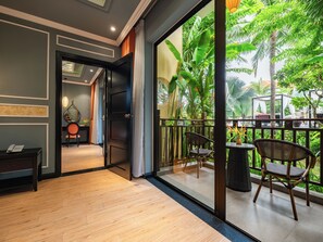 Chambre Deluxe, chambres communicantes | Vue de la chambre