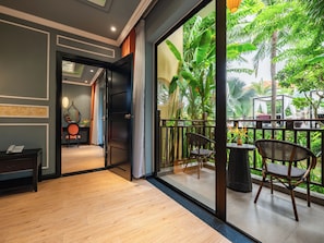 Chambre Deluxe, chambres communicantes | Vue de la chambre