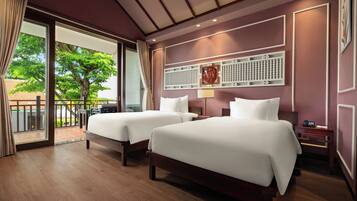 Family Room, Garden View | View from room