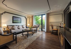 Living area - Bel Marina Hoi An Resort (Da Nang)