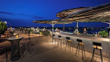 Terraza en la azotea