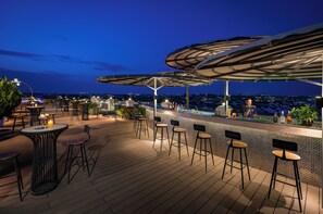Terrasse sur le toit
