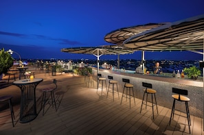 Terrasse sur le toit
