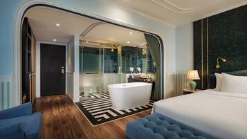 Chambre « Premier », vue fleuve (Deluxe) | Salle de bain