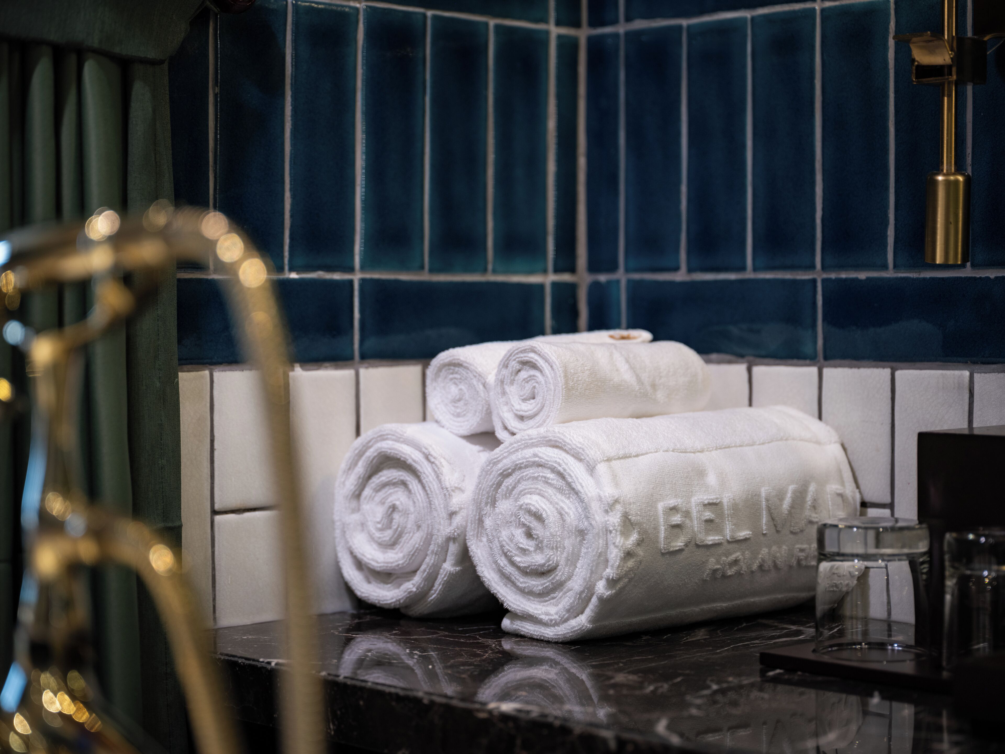 free toiletries, hair dryer, bathrobes, slippers