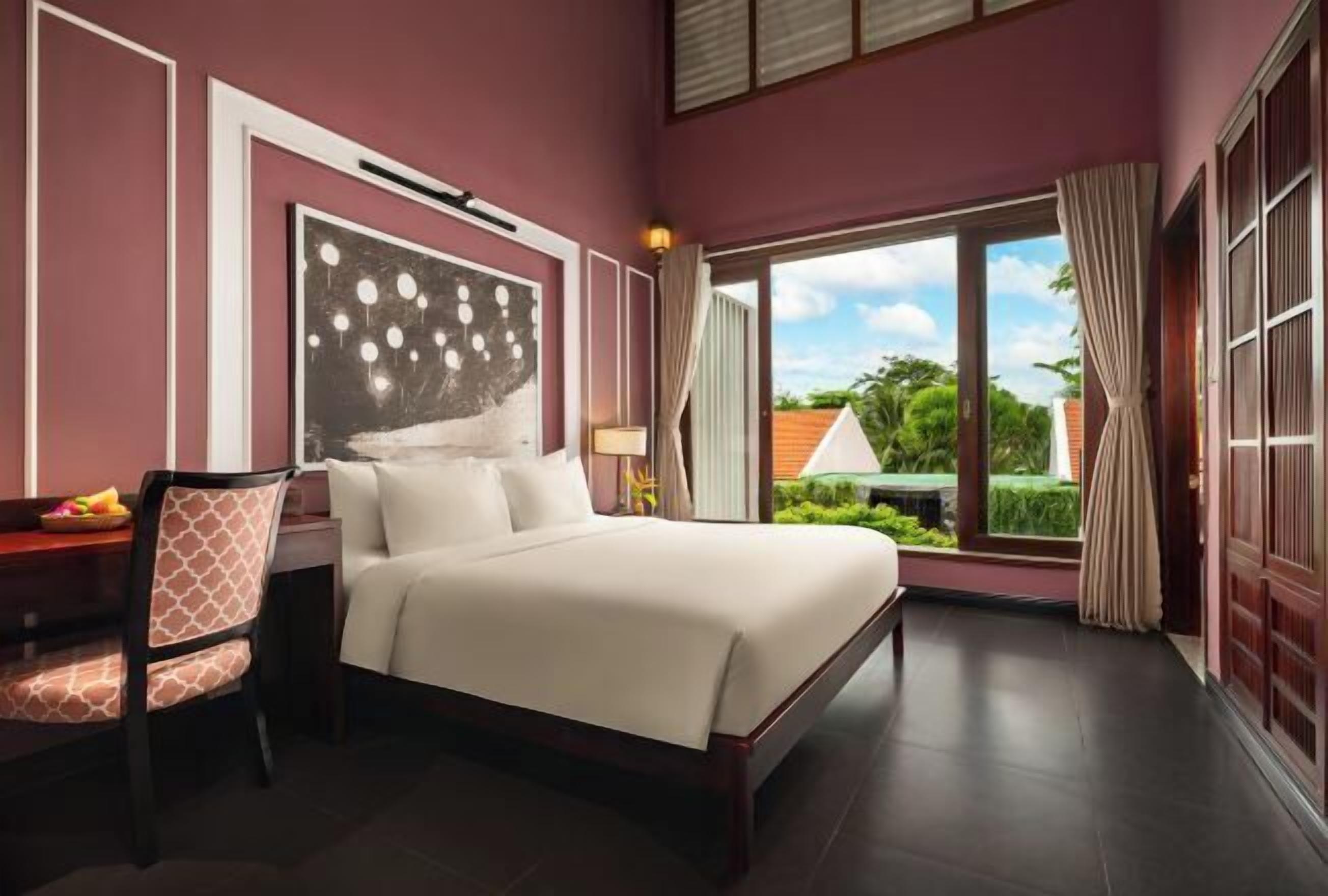Couette en duvet d'oie, minibar, coffres-forts dans les chambres, bureau