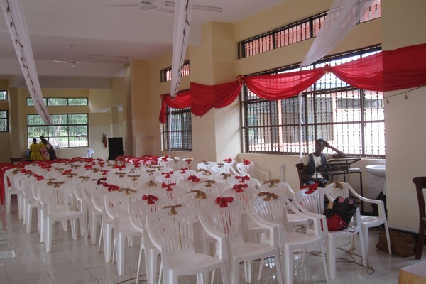 Mariage à l’intérieur