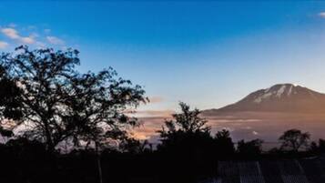 Uitzicht vanuit de kamer