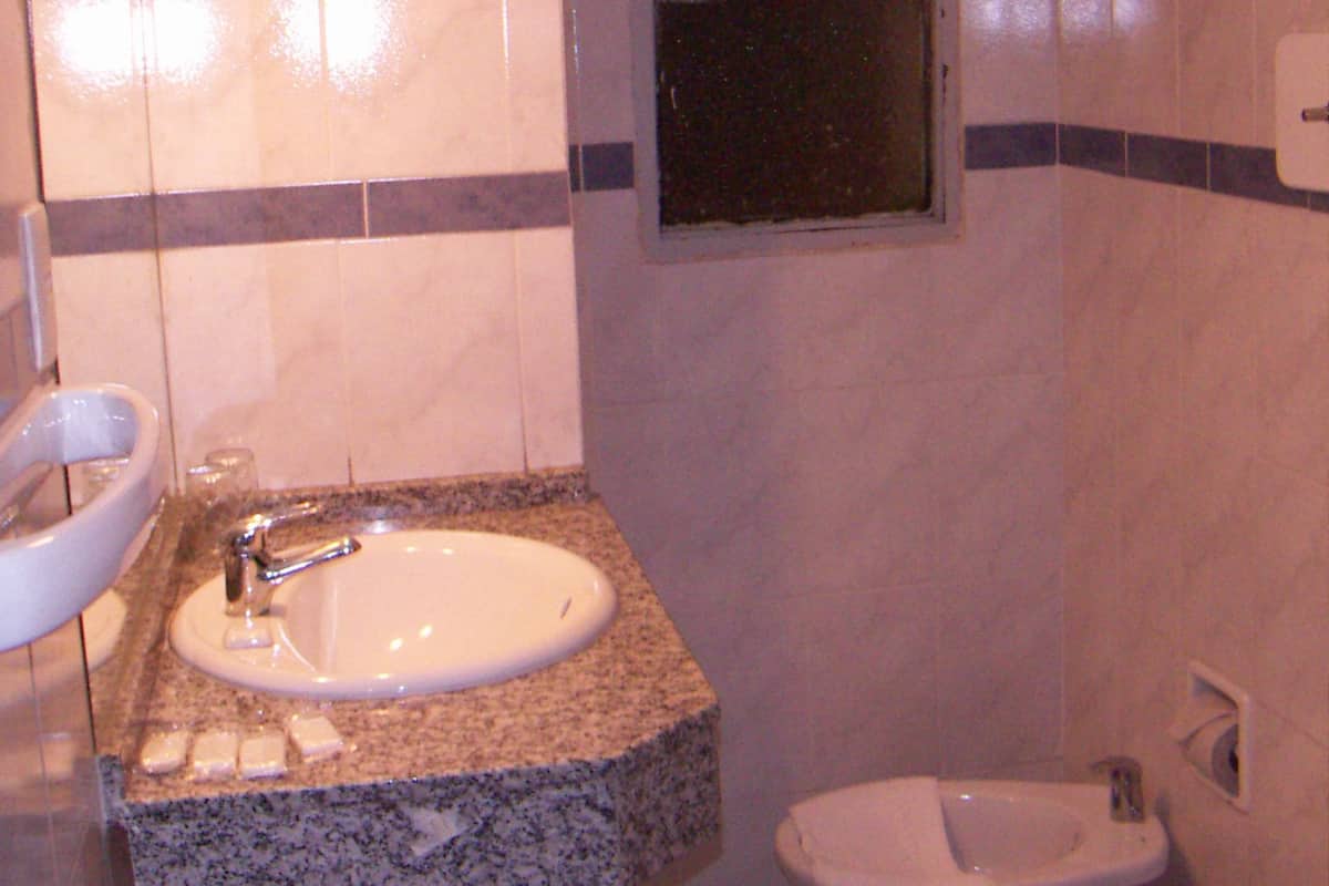 Shower, rainfall showerhead, hair dryer, bidet