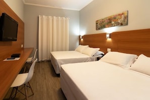 Caja de seguridad en la habitación y wifi gratis