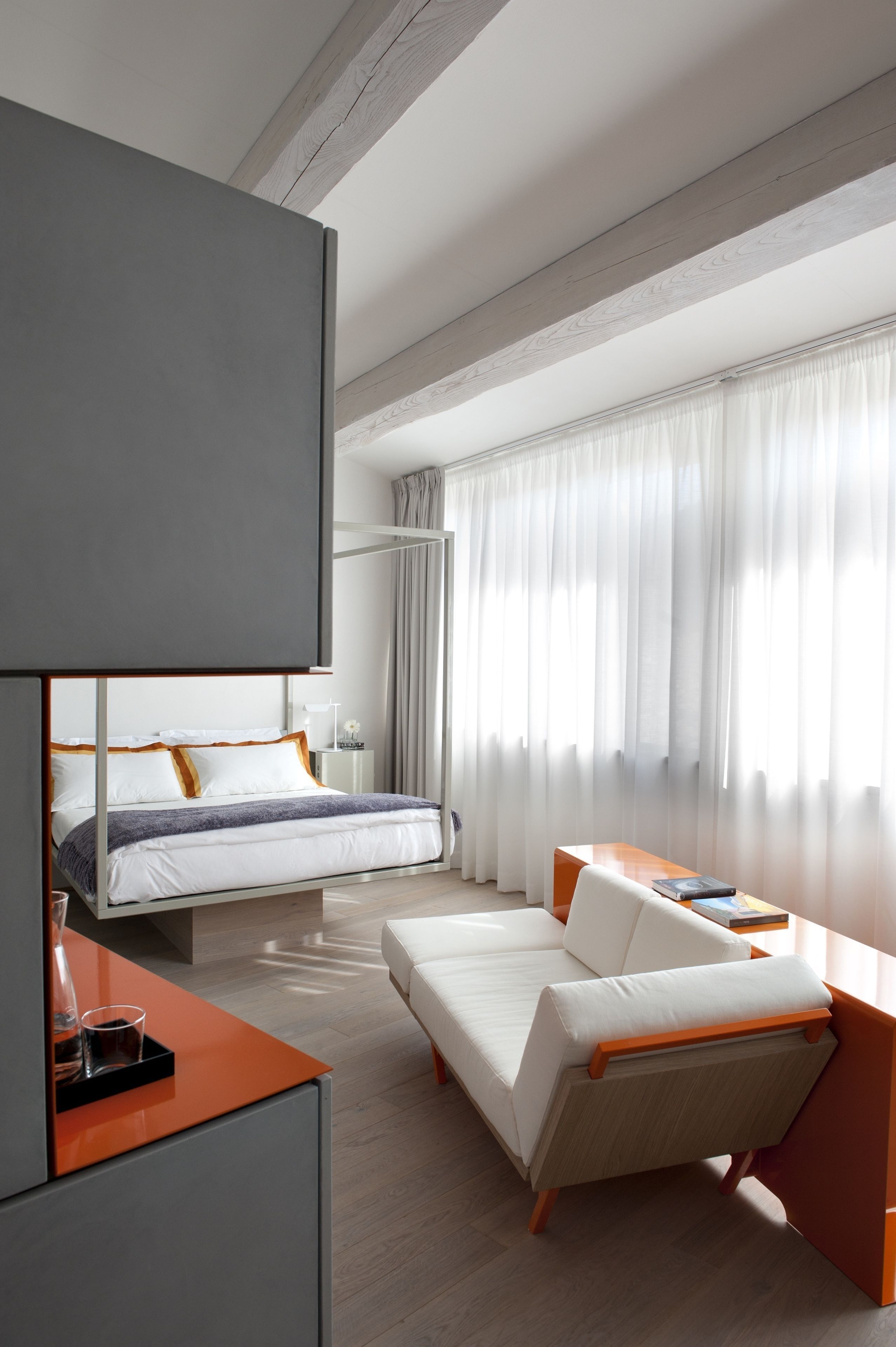 Chambres insonorisées, Wi-Fi gratuit