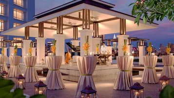 Zona para eventos al aire libre