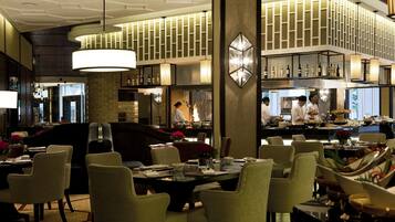 Daily buffet breakfast (MYR 68 per person)