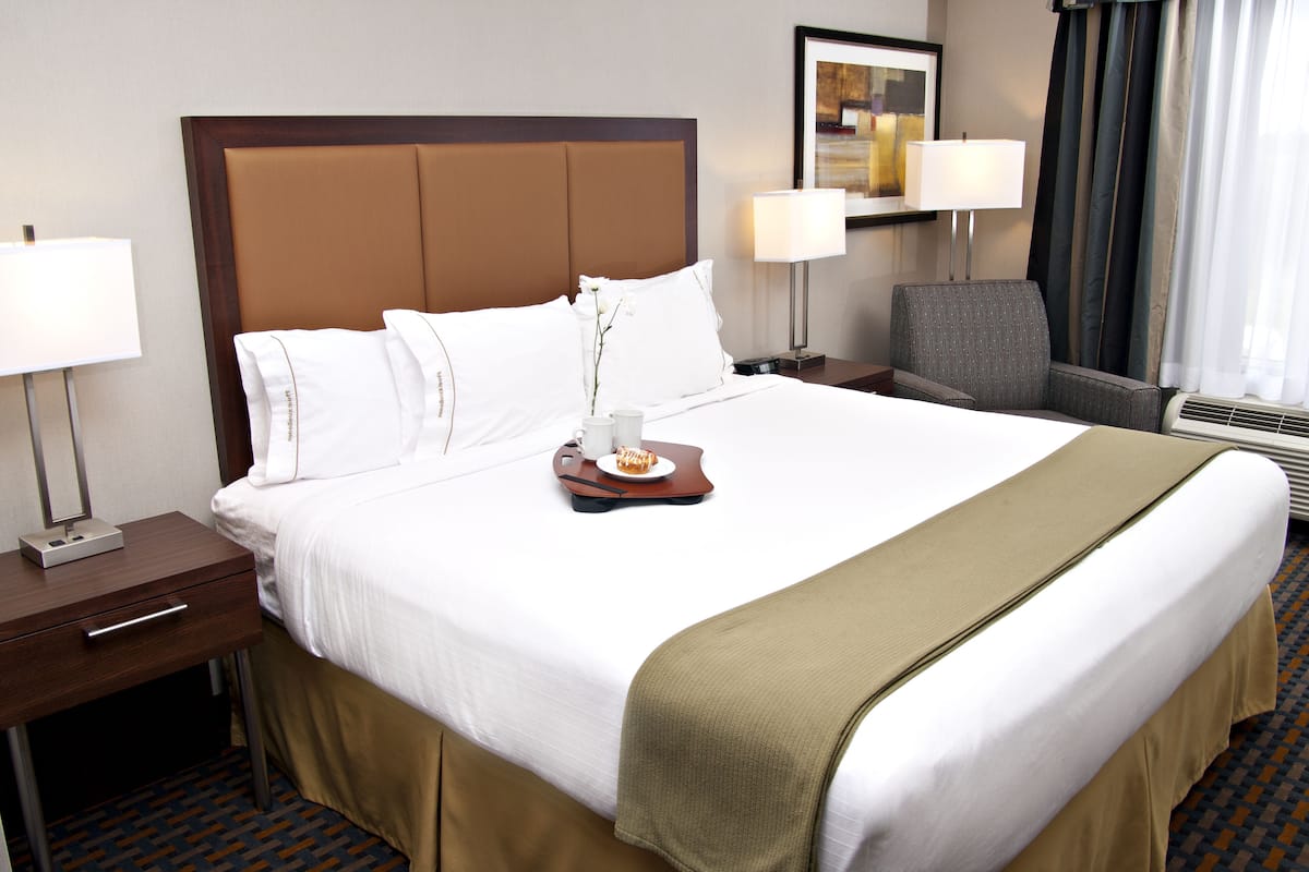 desk, blackout curtains, iron/ironing board, rollaway beds