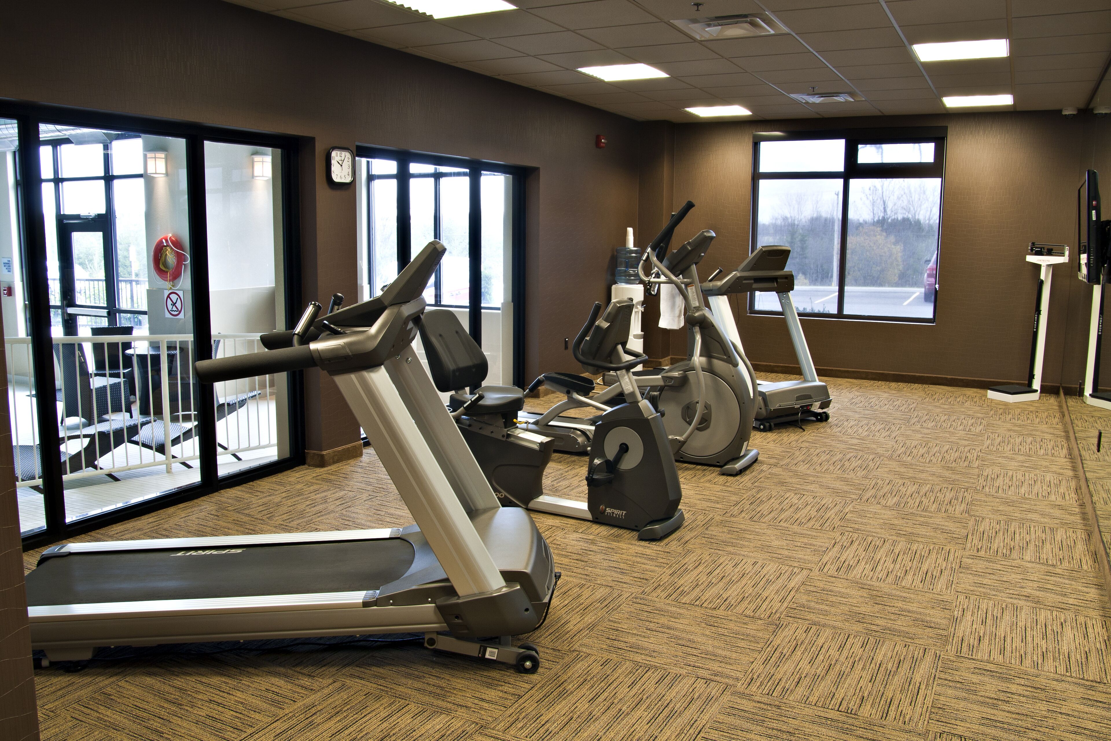 fitness facility