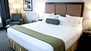 Desk, blackout drapes, iron/ironing board, rollaway beds