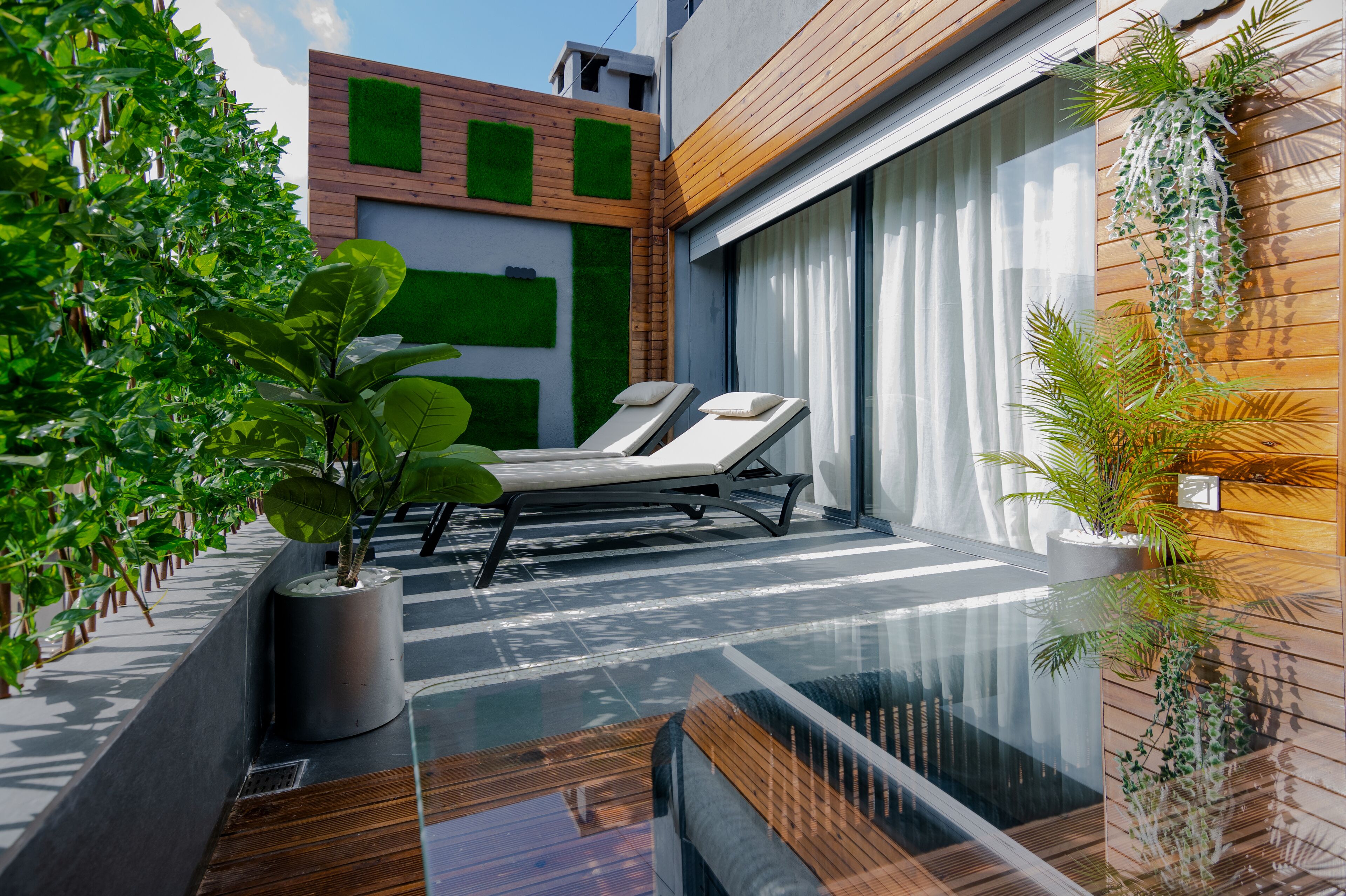 总统套房, 1 张特大床 | 起居区 | 44-英寸纯平电视 （配备卫星频道）、电视