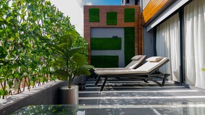 Suite Presidensial, 1 Tempat Tidur King | Teras/patio