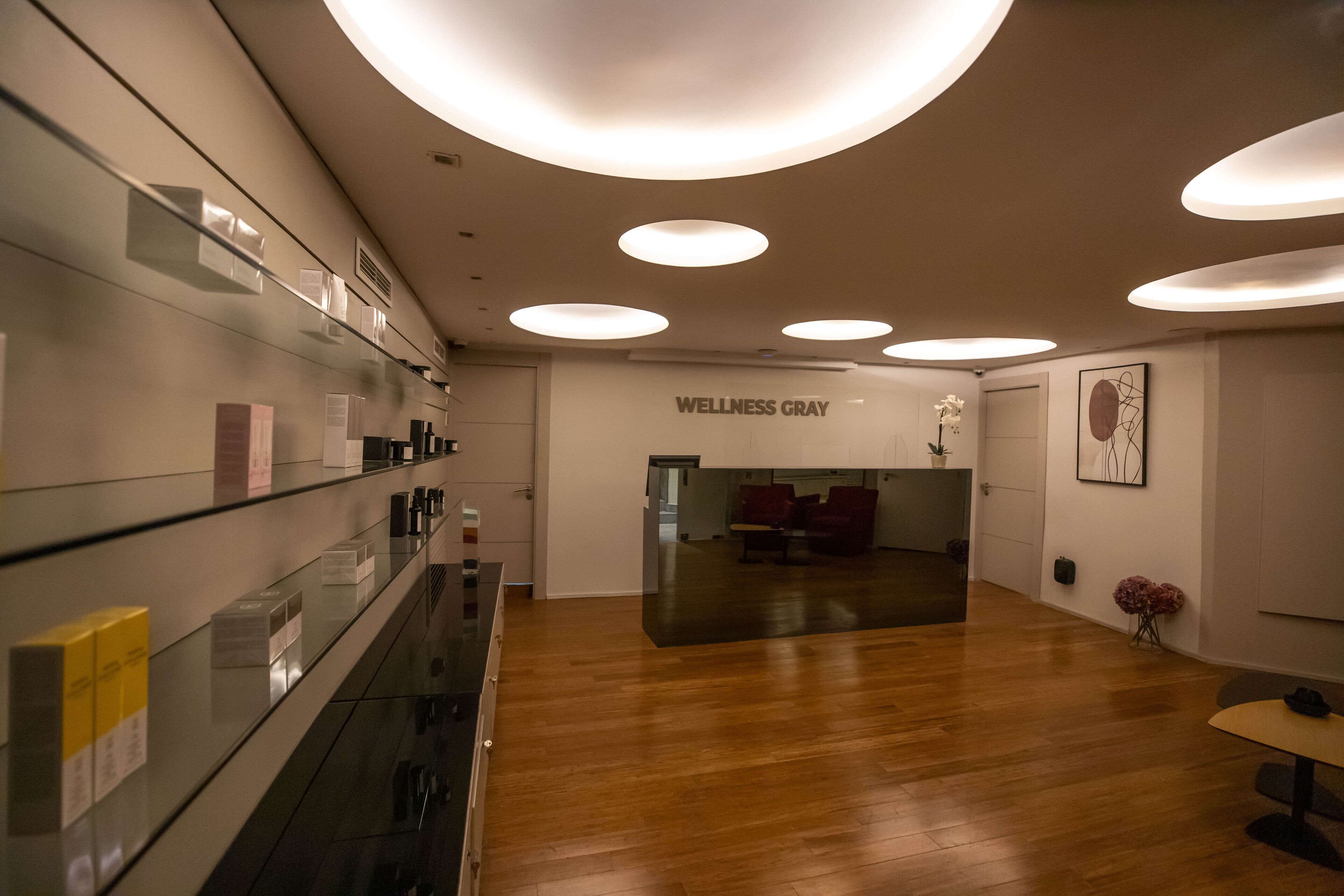 couples treatment room(s), steam room, body treatments, aromatherapy