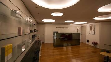 Espace de soins pour les couples, hammam, soins corporels