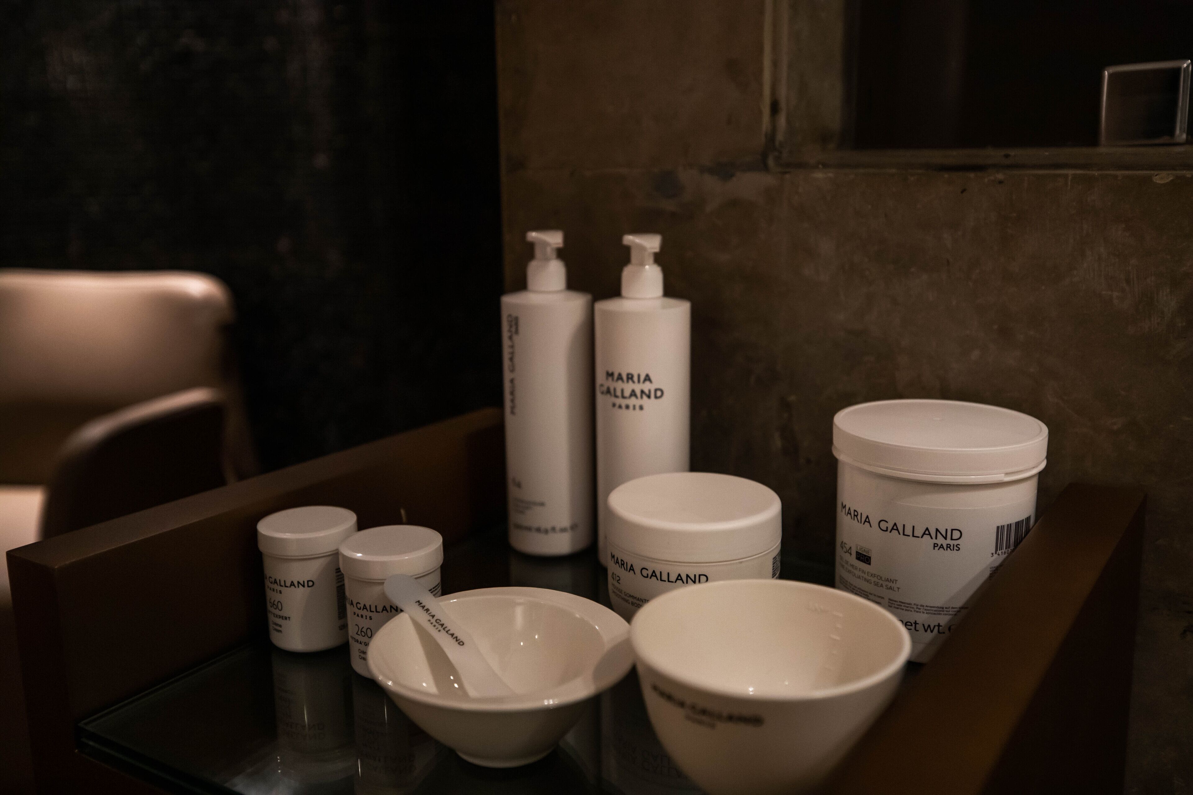 couples treatment room(s), steam room, body treatments, aromatherapy