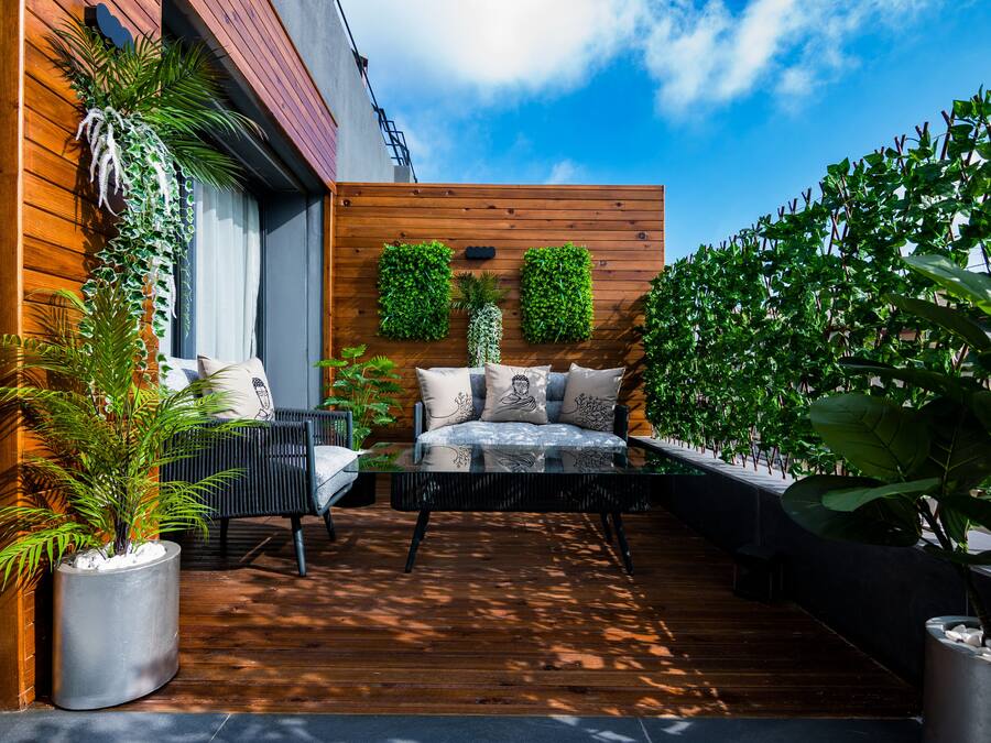 Presidential Suite, 1 King Bed | Terrace/patio