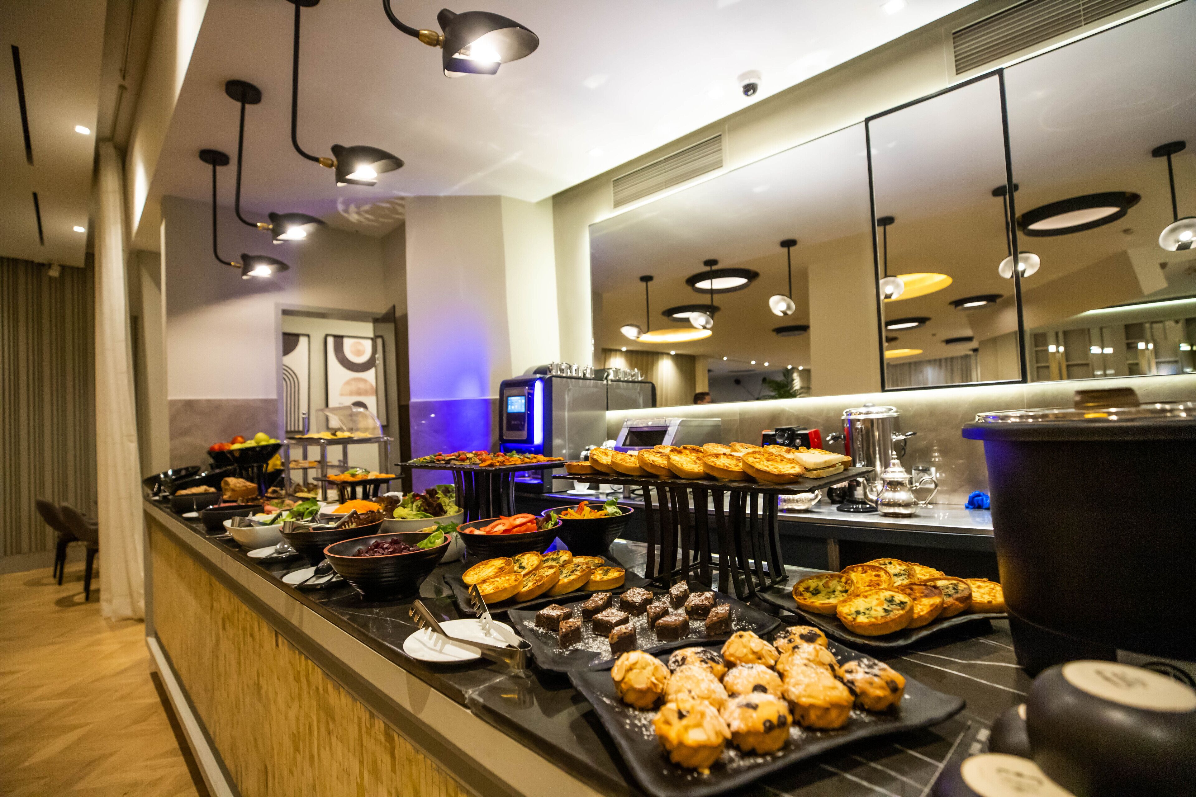daily buffet breakfast (eur 20 per person)