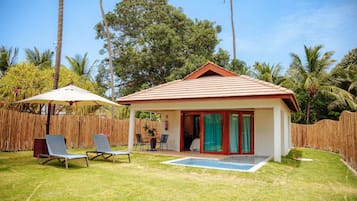 Superior kamer, 1 twee- of 2 eenpersoonsbedden, 1 kingsize bed | Terras