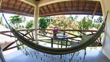 Vista desde la habitación