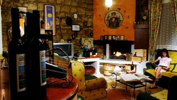 Sitzecke in der Lobby