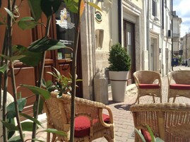 Fachada da propriedade