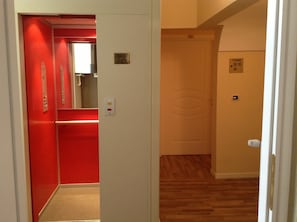 Interior detail