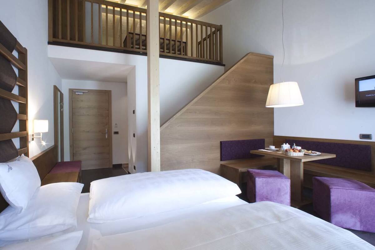 Suite familiare | 2 camere, una cassaforte in camera, insonorizzazione, Wi-Fi gratuito