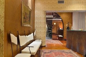 Reception - Hotel dei Pittori (Turin)
