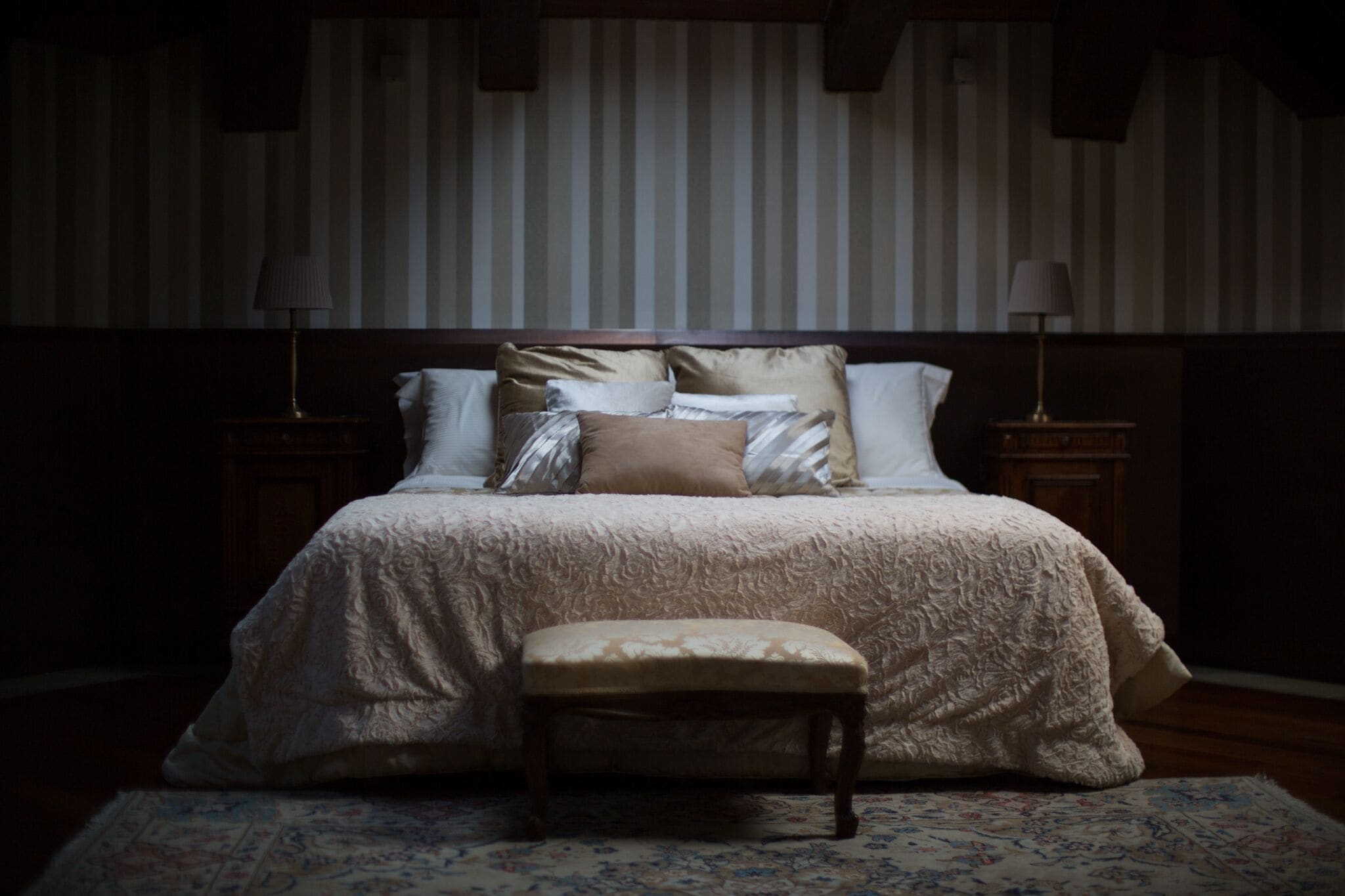 deluxe double room | 1 bedroom, premium bedding, down duvets, minibar