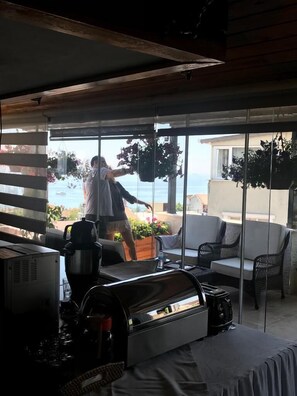 Terraza o patio