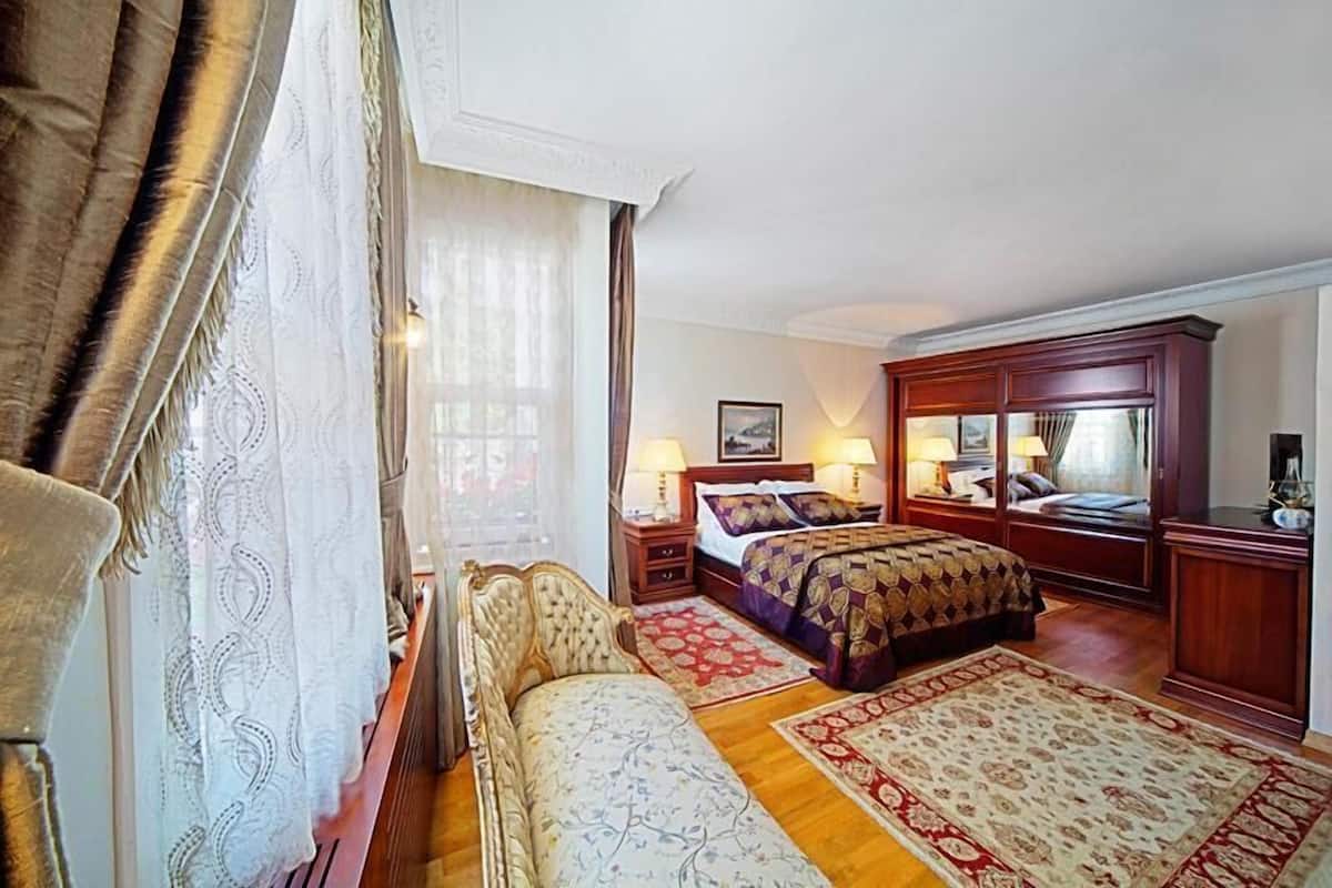 1 habitación, camas Select Comfort y minibar