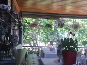 Terrace/patio - Dilhayat Kalfa Hotel (Istanbul)