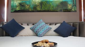 Exclusive Apartment, Terrace | Individually furnished, blackout drapes, soundproofing, free WiFi